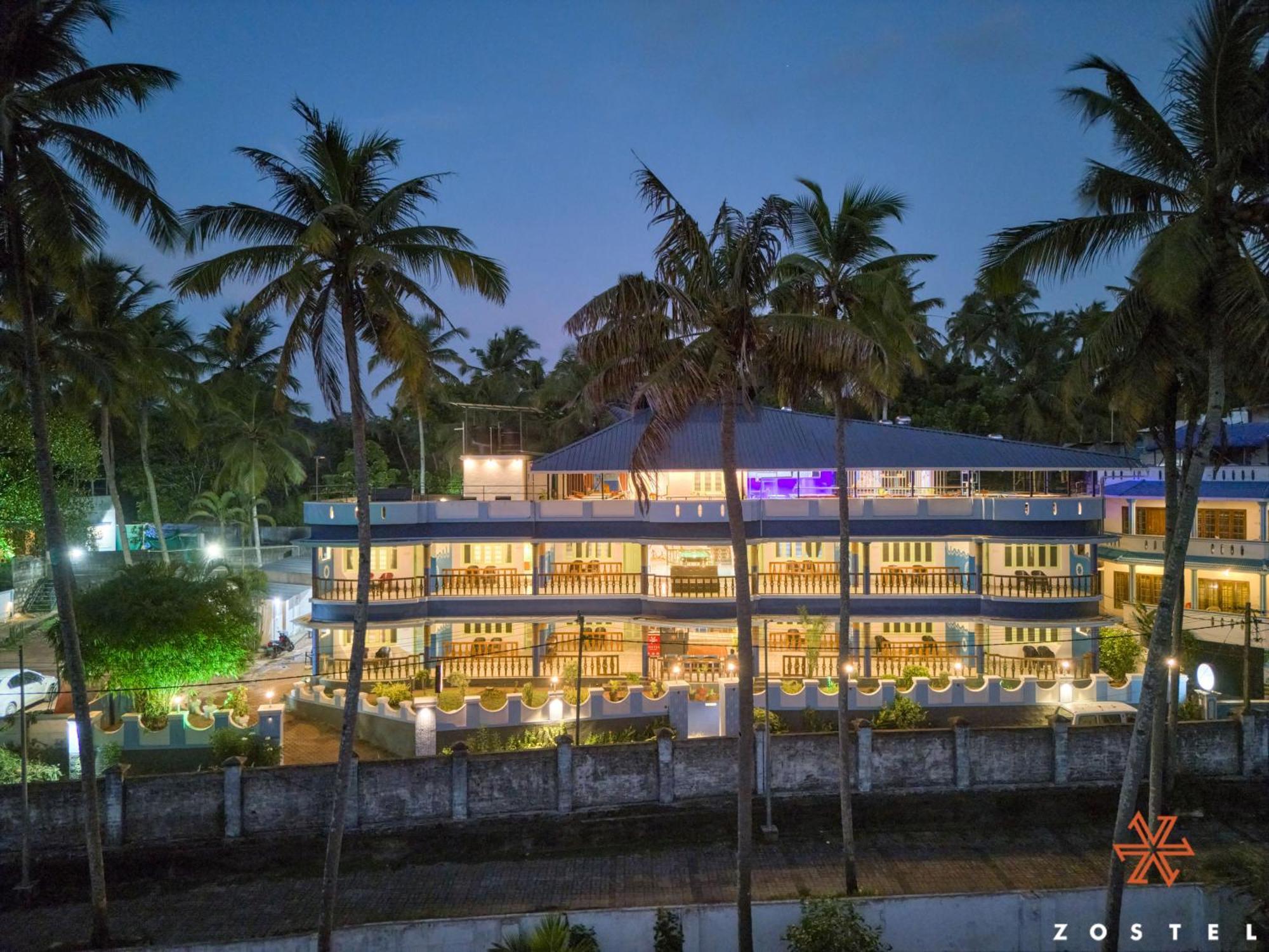 Zostel Varkala Exterior photo