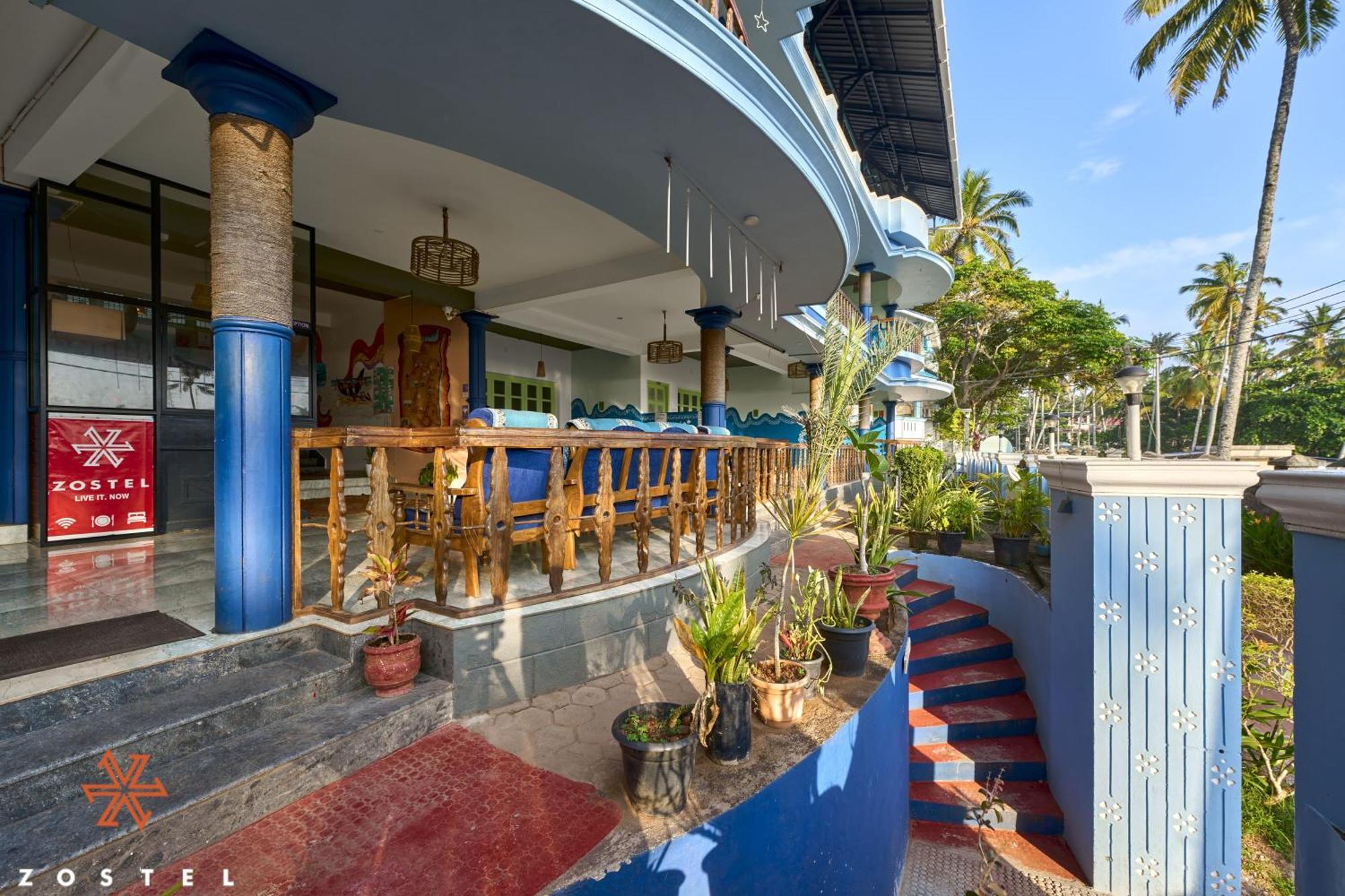 Zostel Varkala Exterior photo