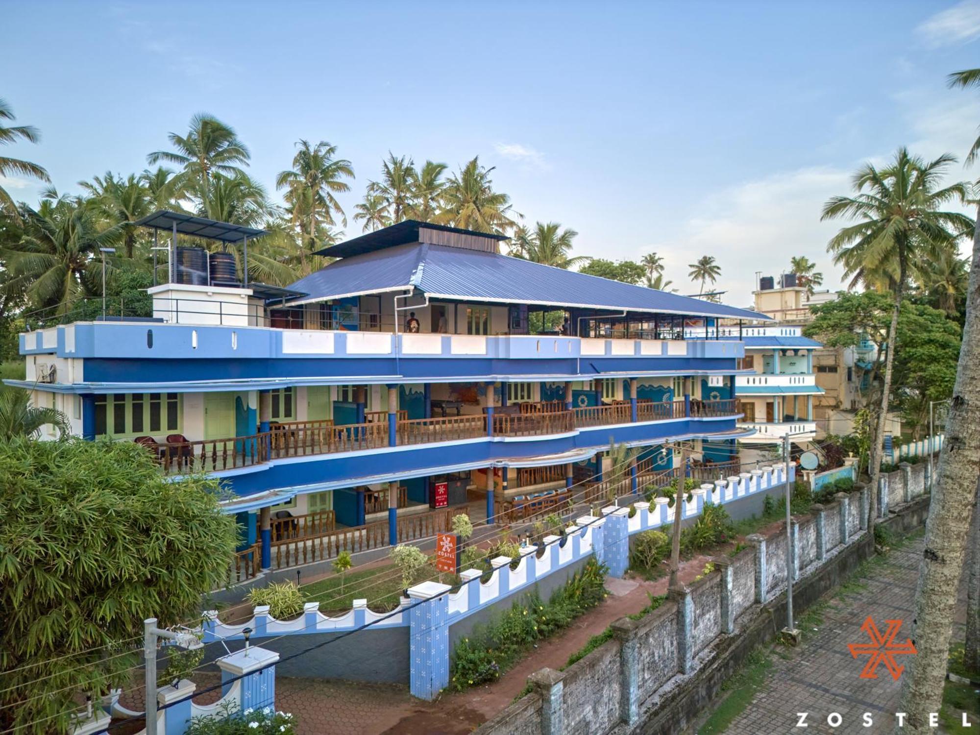 Zostel Varkala Exterior photo