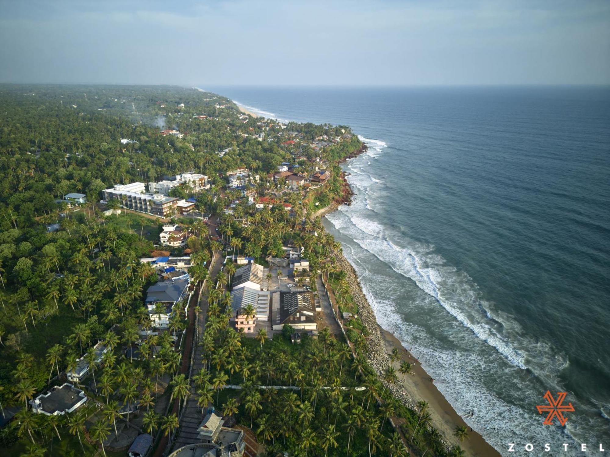 Zostel Varkala Exterior photo