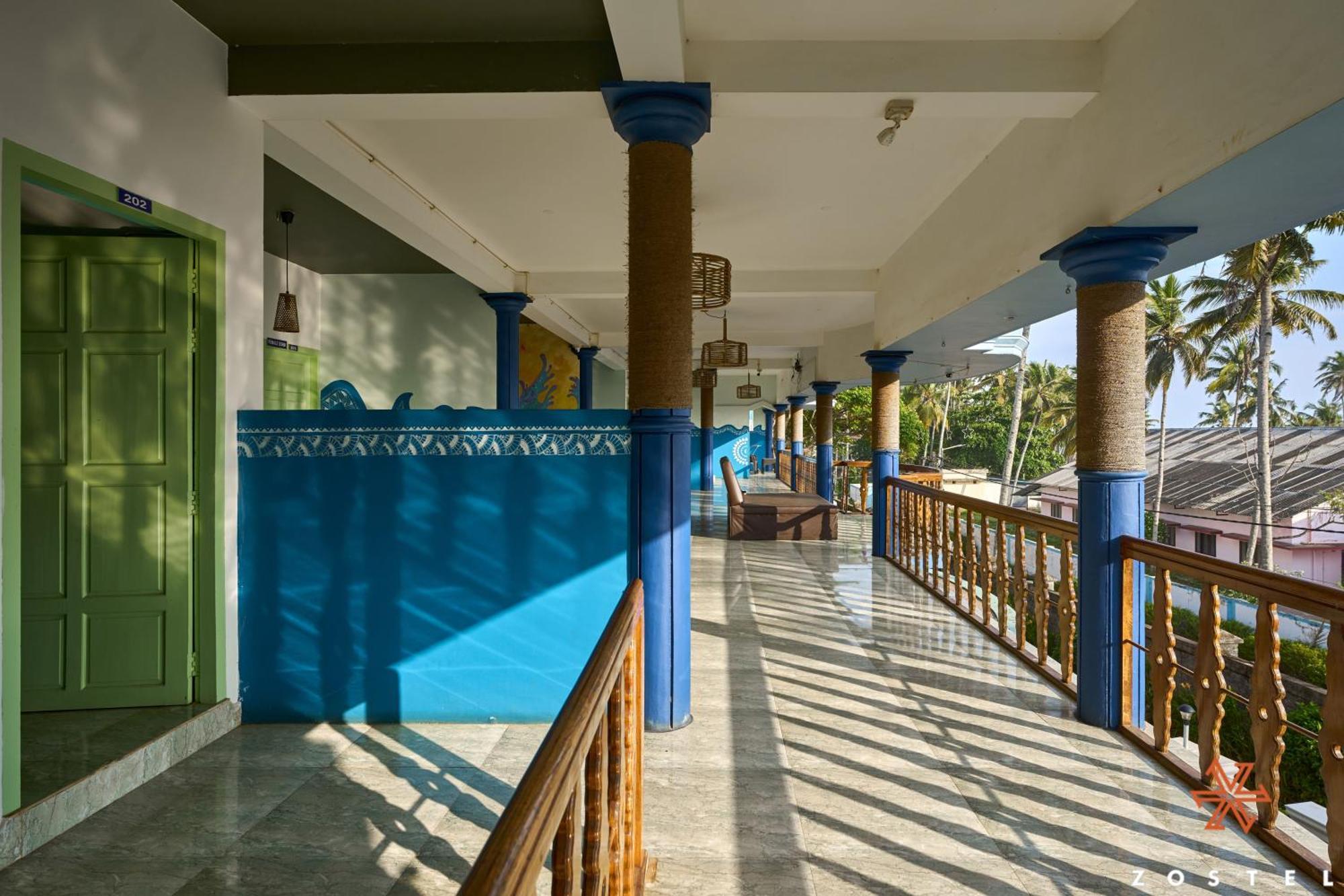 Zostel Varkala Exterior photo