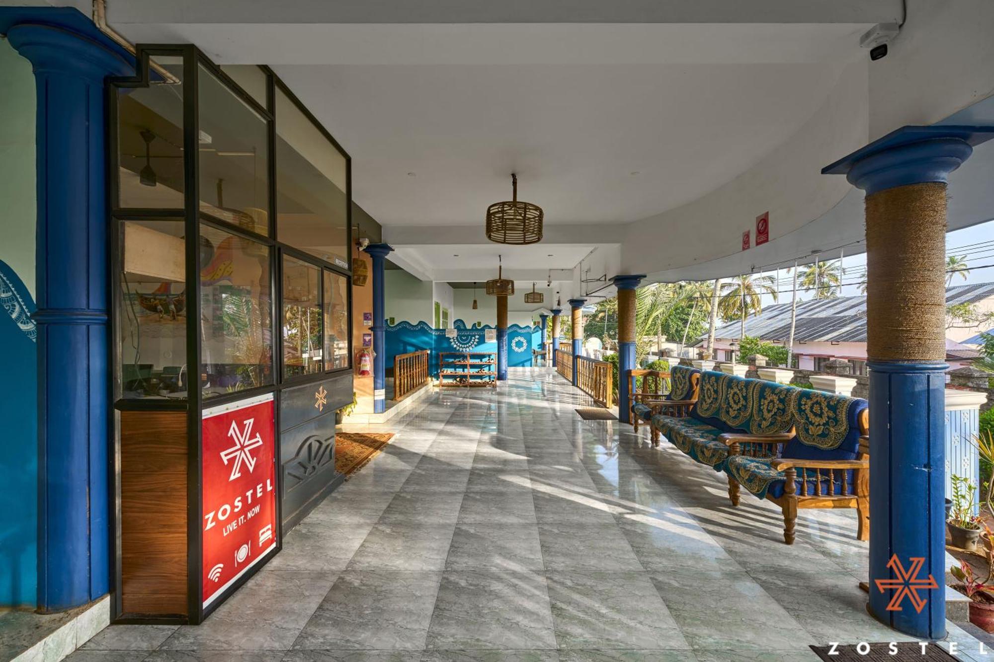 Zostel Varkala Exterior photo